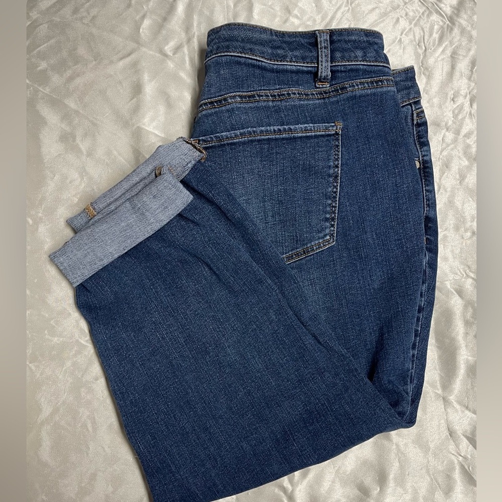 Talbots Flawless Slim ankle Jean Size 16 Women’s Petite